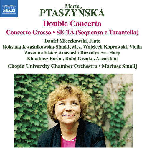 Daniel Mieczkowski: Ptaszynska: Double Concerto; Concerto Grosso; Se-ta (Sequenza e Tarantella)  [ CD ]