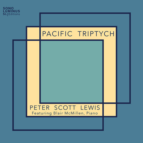 Blair McMillen: Pacific Triptych  [ CD ]