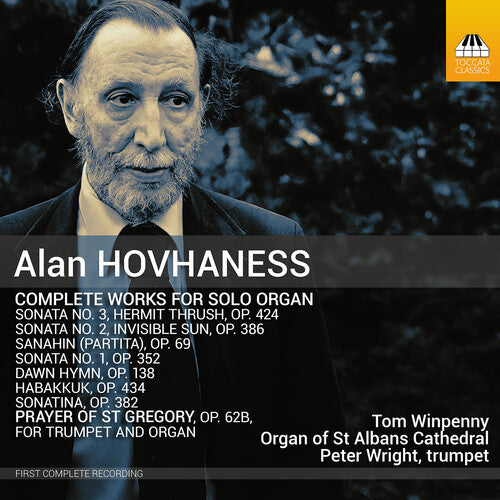 Tom Winpenny: Alan Hovhaness: Complete Works for Solo Organ  [ CD ]