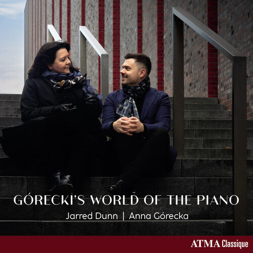 Jarred Dunn: Gorecki's World Of The Piano  [ CD ]