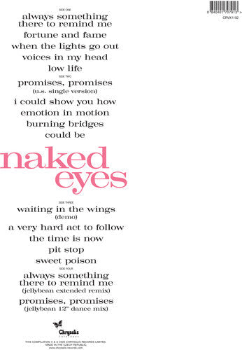 Naked Eyes- Naked Eyes - 2025 Remaster - LP