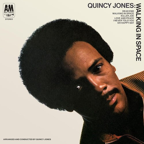 Quincy Jones- Walking In Space - LP
