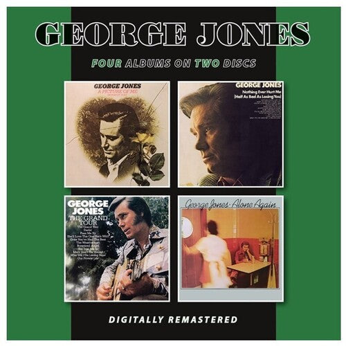 George Jones: Picture Of Me (Without You) / Nothing Ever Hurt Me (Half As Bad As Losing You) / The Grand Tour / Alone Again  [ CD ]
