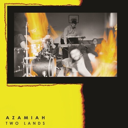 Azamiah- Two Lands - Ltd Yello Vinyl - LP