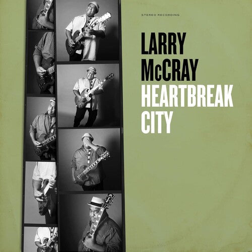 Larry McCray: Heartbreak City  [ CD ]