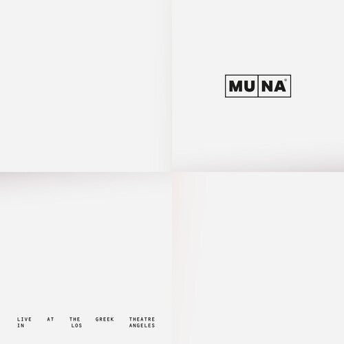 Muna- Live at the Greek Theatre in Los Angeles (Silver Vinyl) - LP
