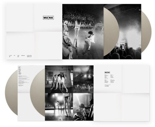 Muna: Live at the Greek Theatre in Los Angeles - Silver - VINYL