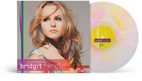 Bridgit Mendler- Hello My Name Is… (Clear w/ Pink & Yellow Splatter Vinyl) - LP