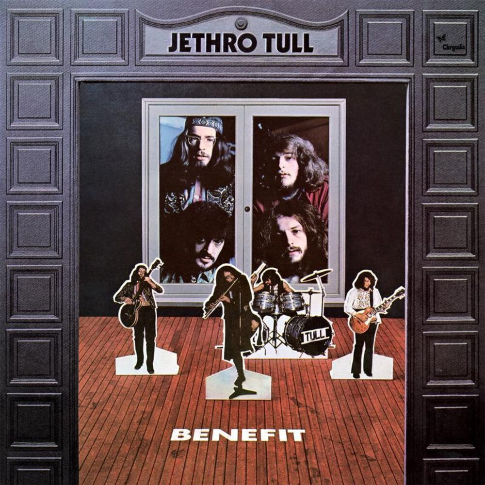 Jethro Tull- Benefit (Bonus Track) (Gate) [180 Gram] - LP
