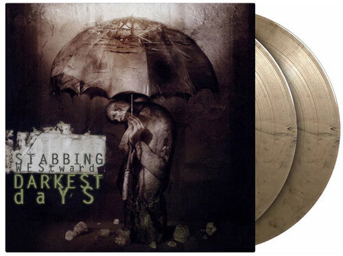 Stabbing Westward- Darkest Days - Limited 180-Gram Gold & Black Colored Vinyl - LP