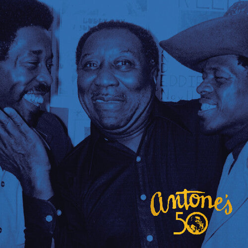 Various Artists- Antones: 50 Years Of The Blues (Various Artists) - LP