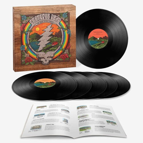 The Grateful Dead- The Music Never Stopped (6LP) - LP
