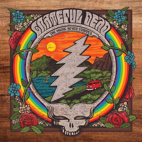 The Grateful Dead- The Music Never Stopped (6LP) - LP