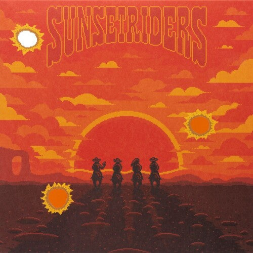 Konami Kukeiha Club- Sunset Riders (Original Soundtrack) - LP
