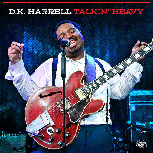 D.K. Harrell- Talkin' Heavy - LP