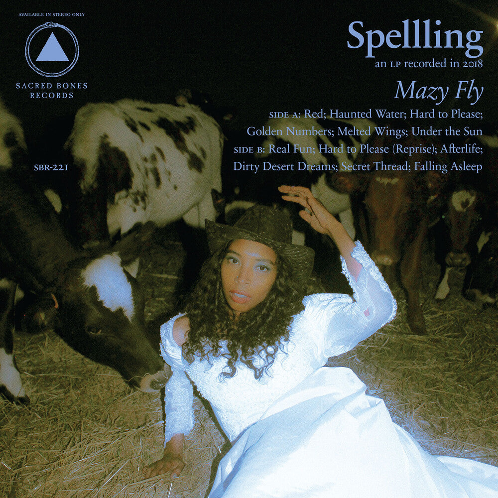 SPELLLING- Mazy Fly (Blue) [Colored Vinyl] (Can) - LP