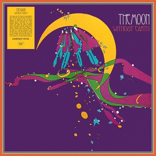Moon- Without Earth - LP