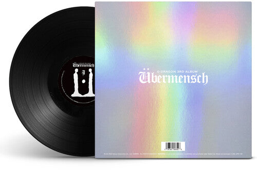 G-DRAGON- Ubermensch - Die-Cut Mirrorboard - LP
