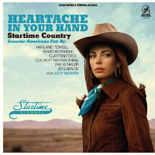 Various Artists: Heartache In Your Hand: Startime Country (Various Artists)  [ CD ]