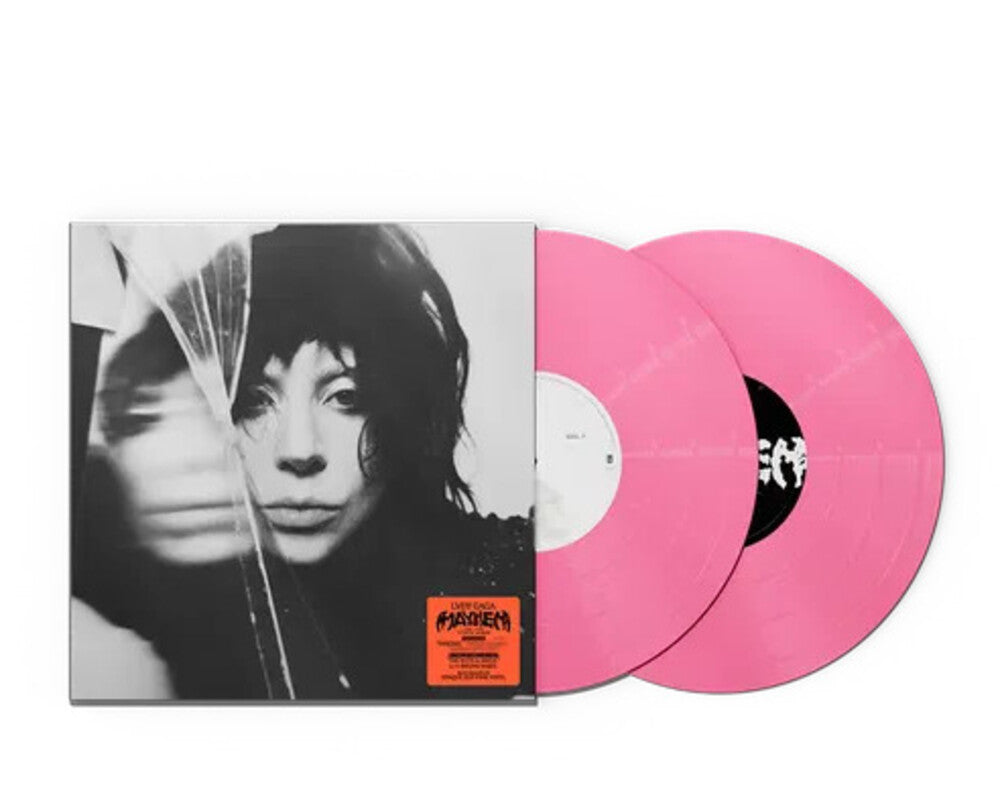 Lady Gaga- Mayhem [Colored Vinyl] [Limited Edition] (Pnk) (Can) - LP