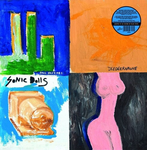 Sonic Dolls- Maximumsonicdoll - LP