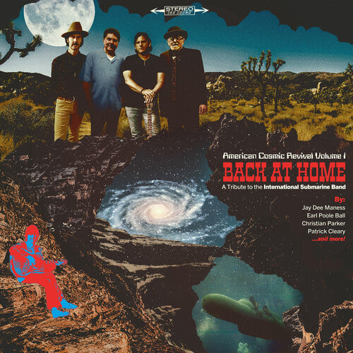Christian Parker: American Cosmic Revival, Vol. 1: Back At Home [ LP ]