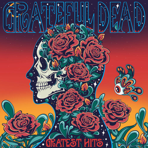 Grateful Dead- Gratest Hits (Blue Vinyl) - LP