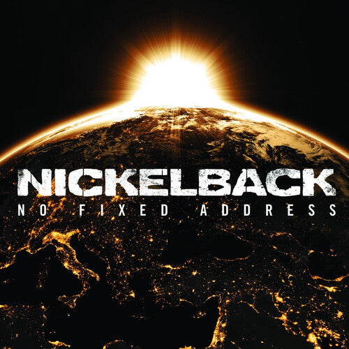 Nickelback- No Fixed Address - LP