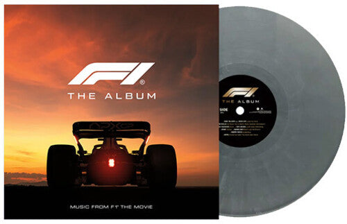 Various Artists: F1 The Album (Original Soundtrack)  [Silver Vinyl] - VINYL