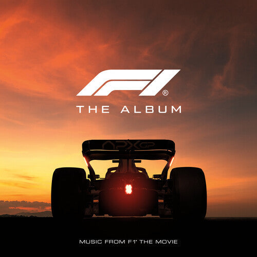 Various Artists- F1 The Album (Original Soundtrack) [Silver Vinyl] - LP
