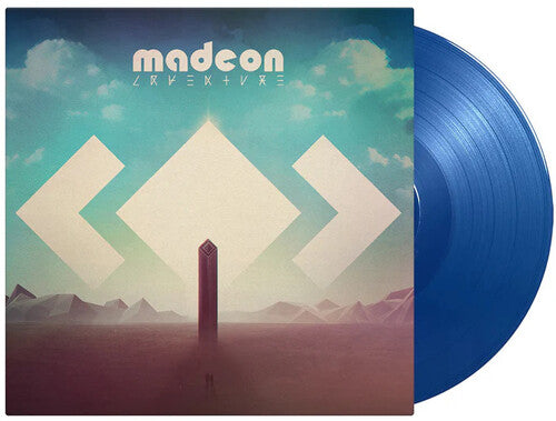 Madeon- Adventure - Limited 180-Gram Blue Colored Vinyl - LP