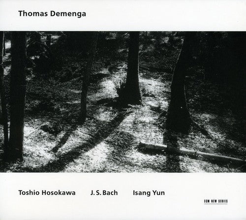 Thomas Demenga: Hosokawa / Bach / Yun  [ CD ]