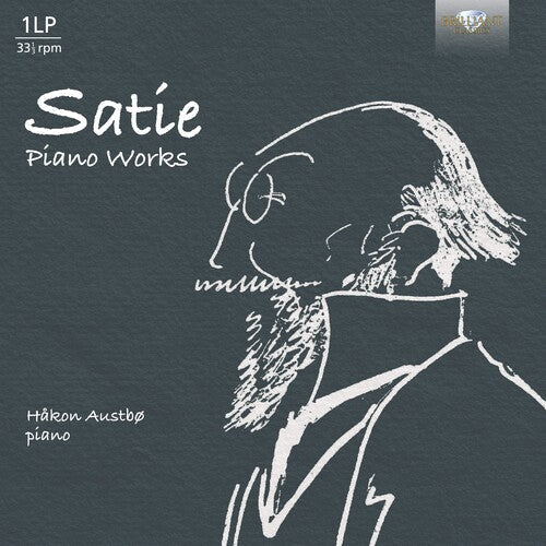 Hakon Austbo- Satie: Piano Works - LP