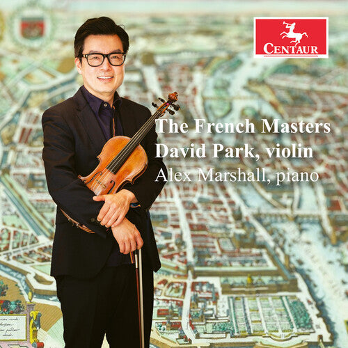 David Park: The French Masters  [ CD ]