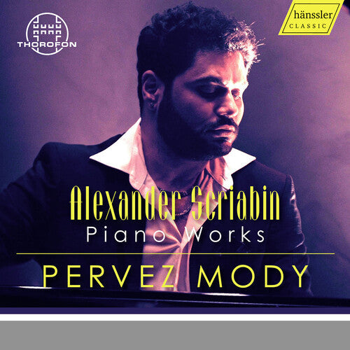 Pervez Mody: Scriabin: Piano Works  [ CD ]