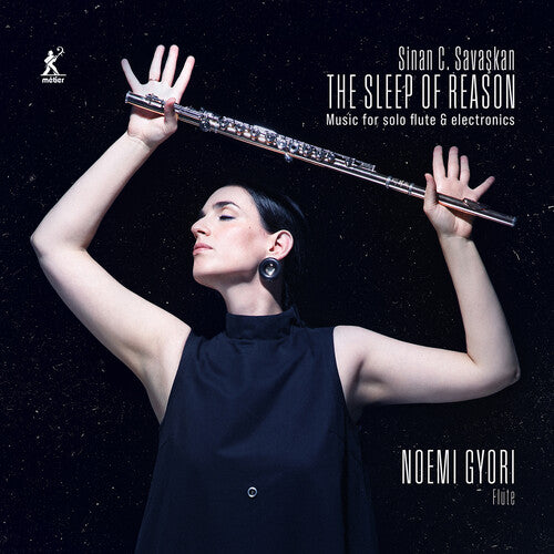 Noemi Gyori: The Sleep of Reason - Music for Solo Flute & Electronics  [ CD ]