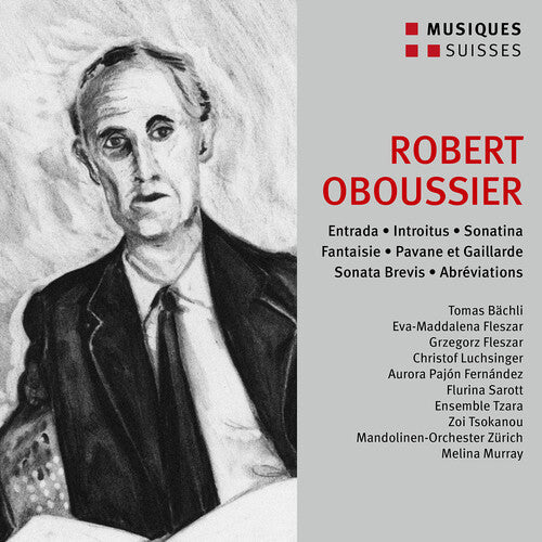 Aurora Pajon Fernandez: Oboussier: Entrada; Introitus; Sonatina; Fantaisie; Pavane et Gaillarde; Sonata Brevis; Abreviations  [ CD ]