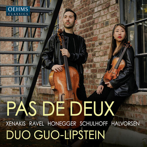 Manuel Lipstein: Pas de deux  [ CD ]
