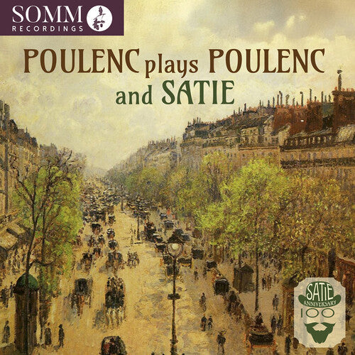Francis Poulenc: Poulenc Plays Poulenc and Satie  [ CD ]