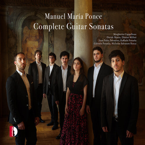 Juan Pablo Palomino: Ponce: Complete Guitar Sonatas  [ CD ]