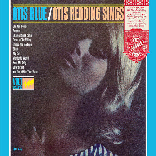 Otis Redding- Otis Blue / Otis Redding Sings Soul (Mono)(Rhino Reserve) - LP