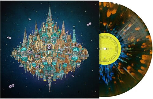 Dance Gavin Dance- Pantheon [Cobalt/Orange Smush/Splatter 2 LP] - LP