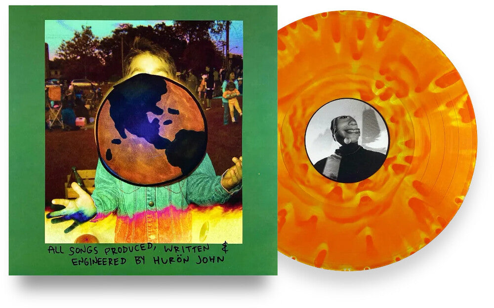 Huron John- Apocalypse Wow - Orange - LP