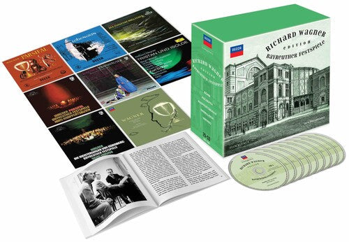 Various Artists: Richard Wagner Edition - Bayreuth Festival / Various  [ CD ]