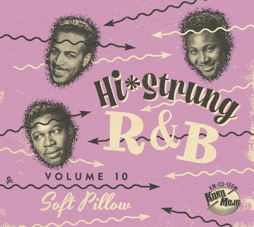 Various Artists: Hi Strung R&B 10: Soft Pillow (Various Artists)  [ CD ]