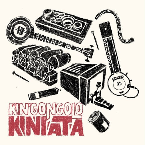 Kin'Gongolo Kiniata- Mima - LP