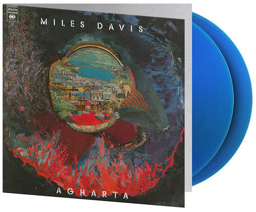 Miles Davis- Agharta - Limited Gatefold 180-Gram Translucent Blue Colored Vinyl - LP