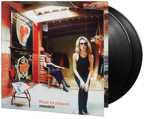 Monaco- Music For Pleasure - Gatefold Expanded Edition 180-Gram Black Vinyl with Bonus Tracks - LP