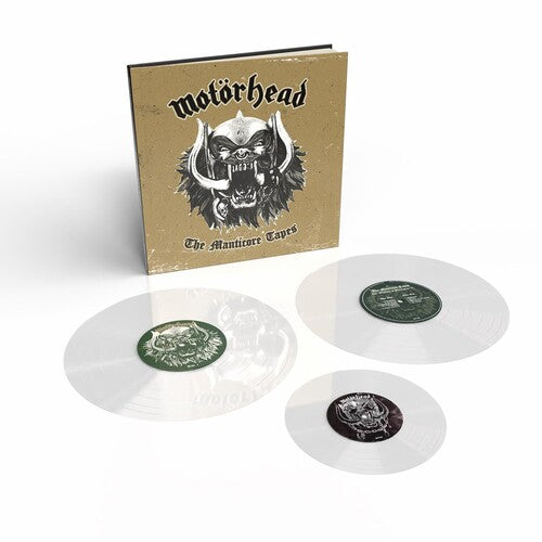Motorhead- The Manticore Tapes [Deluxe Bookpack] - LP