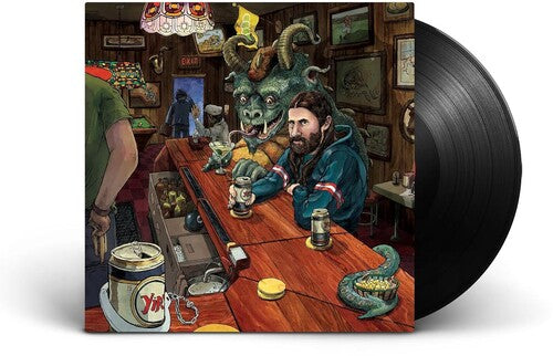 Petey USA- The Yips - LP